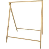 WINDHAGER Rankgitter Holz-Rankzelt 90 x 75 x 105 cm Weiß