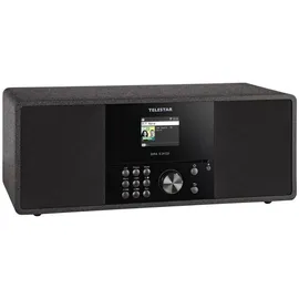 Telestar DIRA S 24 CD schwarz