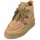 Marc O'Polo "mit markanter Rillen-Plateausohle", Damen, Gr. 41, beige, Obermaterial: 100% Leder (Rind), unifarben, Schuhe Stiefelette