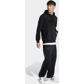 adidas MONOGRAM HD Kapuzensweatshirt Herren Schwarz XXL