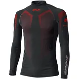 Held 3D Skin Warm Top Damen Schwarz/Rot XL