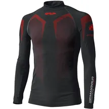 Held 3D Skin Warm Top Damen Schwarz/Rot XL