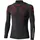 Held 3D Skin Warm Top Damen Schwarz/Rot XL
