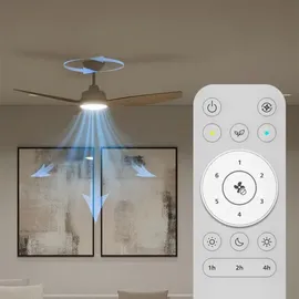 Philips Olas 132 cm 35 W Weiß/Braun