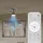 Philips Olas 132 cm 35 W Weiß/Braun
