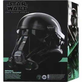 Hasbro Imperialer Death Trooper Helm Erwachsene Einheitsgröße