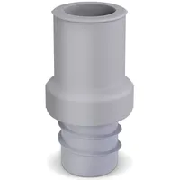 Vioks Ablaufschlauch Adapter 18 mmØ grau