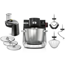 Bosch MUMS6ZS13D Küchenmaschine Jet black matt (Rührschüsselkapazität: 5,5 l, 1600 Watt)