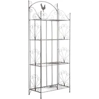 CLP Standregal Mia aus Eisen 153 x 62 cm