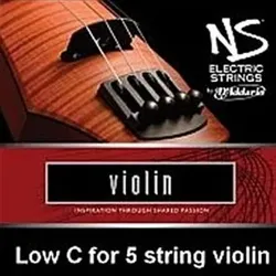 NS315 Electric Violin Low C