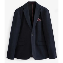 Next Sakko Signature Sakko aus italienischem Wollgemisch (1-tlg) blau 60/62 (GB: 48R)