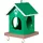 Werder Bremen Vogelfutterhaus Werder