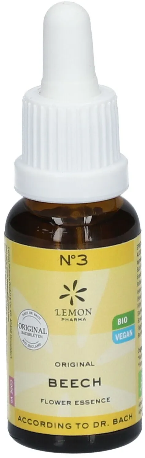 Lemon Pharma Bio Bachblüten Nr. 3 Buche