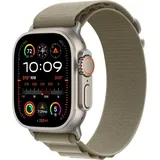 Apple Alpine Loop 49 mm, - Olivgrün - Medium