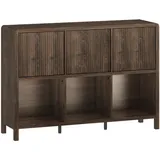 [en.casa] Lukkodso 77 x 110 x 30 cm Braun