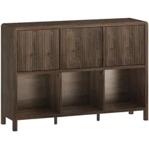 [en.casa] Lukkodso 77 x 110 x 30 cm Braun