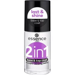 Essence  Bases & Topcoats 2-in-1 Basis- und Topcoat  in, Einheitsgrösse