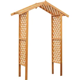 Promadino Rosenbogen 167 x 53 cm Braun