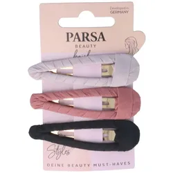 PARSA Beauty Satin Haarclips 3 Stück