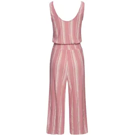 LASCANA Culotte-Overall Damen koralle-weiß gestreift Gr.44