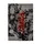 Arte Espina Naila 300 Teppich 120 x 170 cm Schwarz/Rot