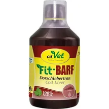 cdVet Fit-Barf Dorschlebertran 500 ml