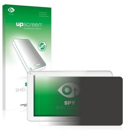 upscreen Spy Shield Clear Premium Blickschutzfolie für Archos 101b Neon
