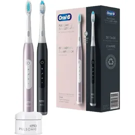 Oral-B Pulsonic Slim Luxe 4900 rosegold + 2. Handstück schwarz