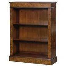 Casa Padrino Bücherschrank 91 x 31 x 123 cm Braun