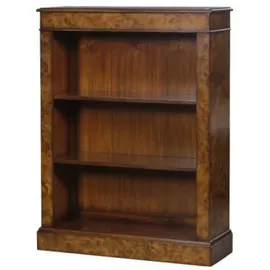 Casa Padrino Bücherschrank 91 x 31 x 123 cm Braun