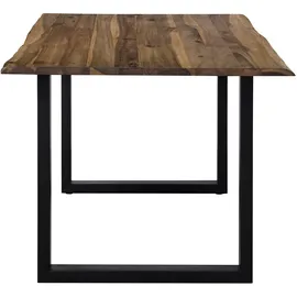 SalesFever Essgruppe »Stilvolle Sitzgruppe« Set, 5 tlg. Tischplatte behandelt mit OSMO Hartwachs-Öl in seidenmattem Finish