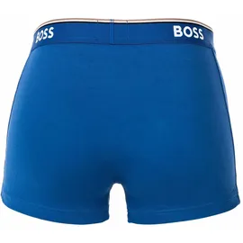 Boss Power Boxershorts 3 Einheiten Open Blue 2XL