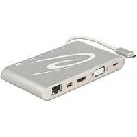 DeLock USB 3.1 Dockingstation 4K Lade-/Dockingstation