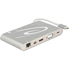 DeLock USB 3.1 Dockingstation 4K Lade-/Dockingstation