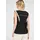 street one studio Blusentop schwarz 44