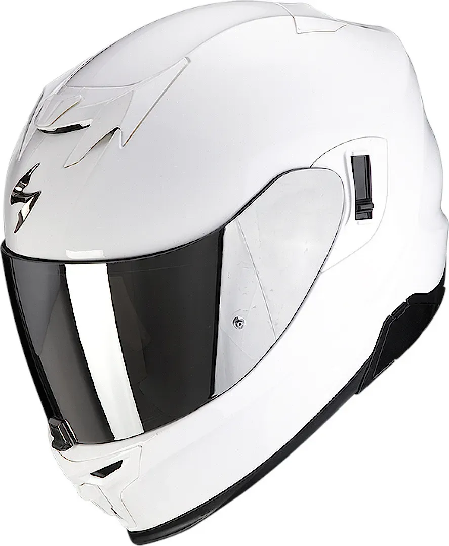 Scorpion EXO-520 Evo Air Solid Helm 2e keus item, wit, 2XL