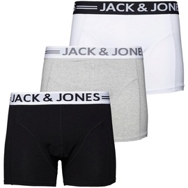 JACK & JONES Boxer schwarz XXL 3er Pack