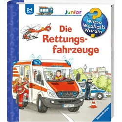 Ravensburger Wieso? Weshalb? Warum? junior, Band 23: Die Rettungsfahrzeuge 32890