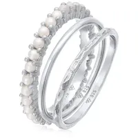 Elli Ring 925 Sterling Silber in Silber | Gr.: