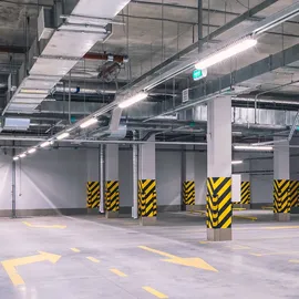 ETC Shop LED Deckenleuchten Feuchtraum 120 cm Feuchtraumwannenleuchten LED 120 cm Garagenlampen LED Röhre, Reihenschaltung, 1x LED 36 Watt 4320 Lumen kaltweiß, 3er Set