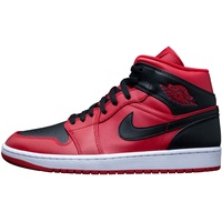 Nike Air Jordan 1 Mid Herren gym red/black-white/white 42,5