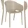 CLP Gartenstuhl Sky Pro 54 x 54 x 81 cm beige