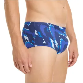 adidas Ripstream Team Grafik Badehose Blau M