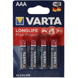 Varta Longlife Max Power AAA 4 St.