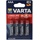 Varta Longlife Max Power AAA 4 St.
