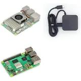 BerryBase Raspberry Pi 5, 4GB RAM, Active Cooler Kit