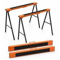 Trutzholm Klappbock Stahl 250 kg orange