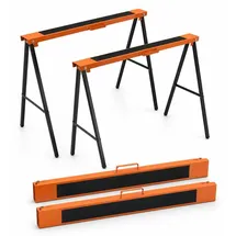 Trutzholm Klappbock Stahl 250 kg orange