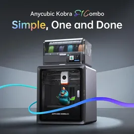 Anycubic Kobra S1 Combo