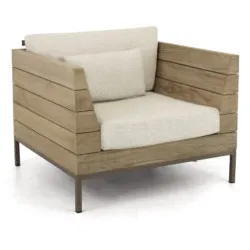 Apple Bee Long Island Lounge Chair coastal